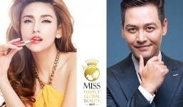 MC Phan Anh - Võ Hoàng Yến xác nhận ngồi ghé “nóng” Miss Perfect Global Beauty 2017 tại Hàn Quốc